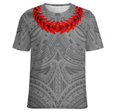 Ula Fala T-Shirt - Grey